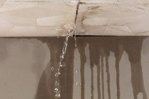Professional Flood Damage Cleanup technician working in Sunnyvale, TX